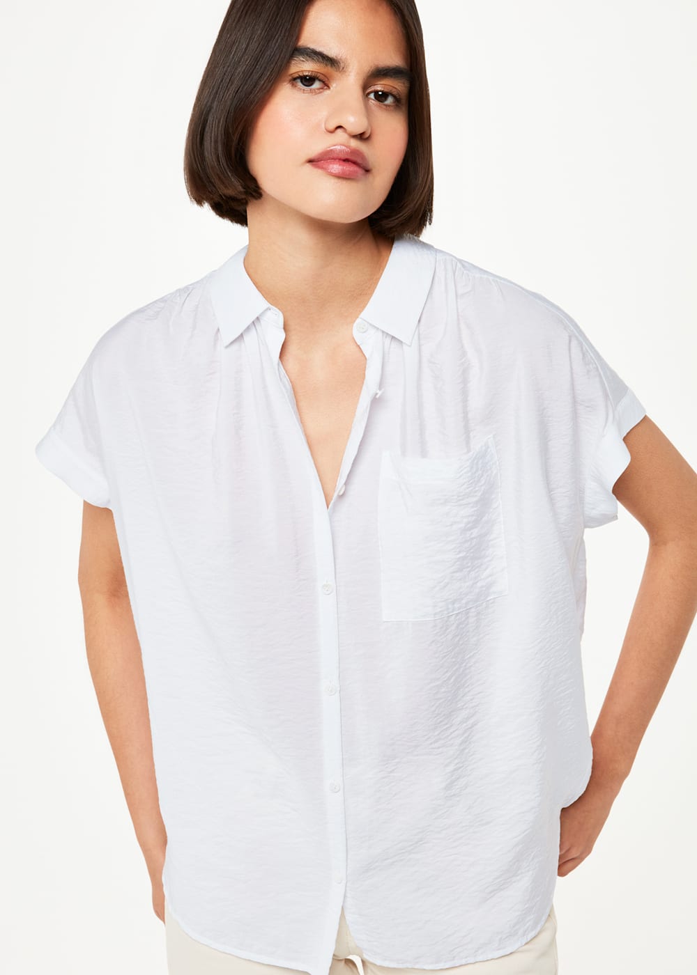 NICOLA BUTTON THROUGH SHIRT NICOLA BUTTON THROUGH SHIRT