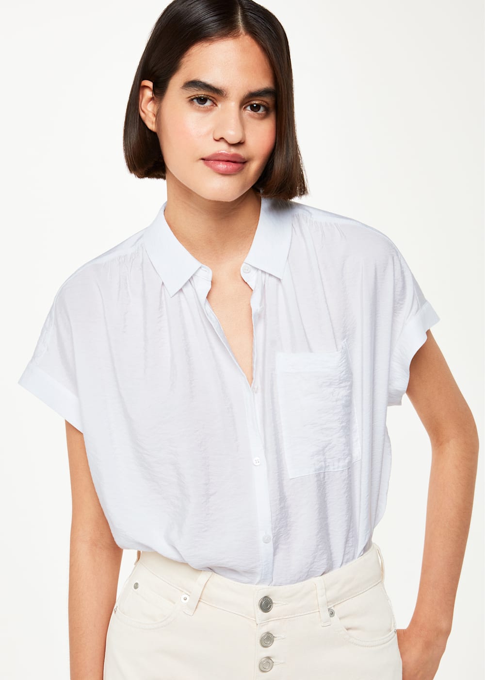 NICOLA BUTTON THROUGH SHIRT NICOLA BUTTON THROUGH SHIRT