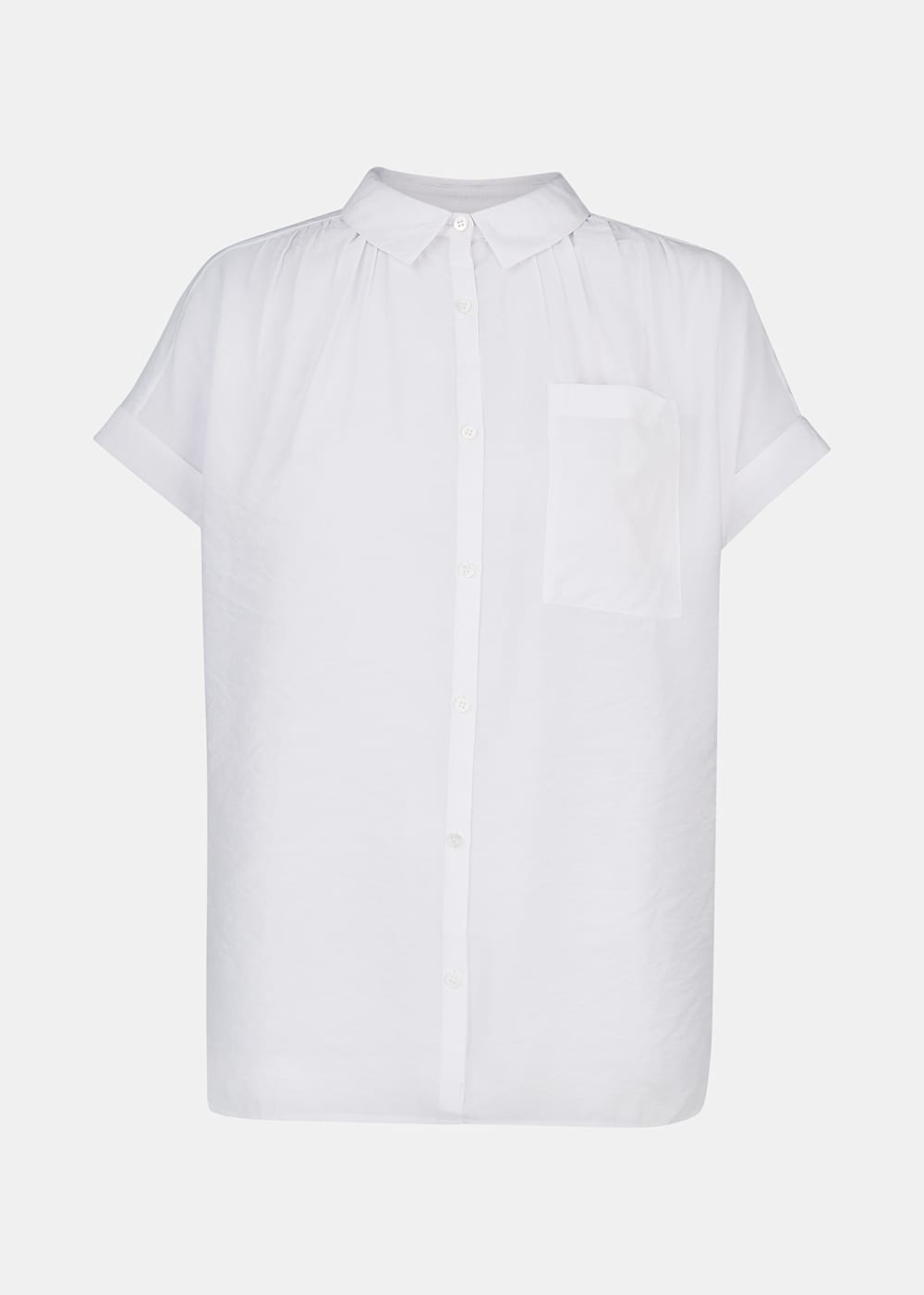 NICOLA BUTTON THROUGH SHIRT NICOLA BUTTON THROUGH SHIRT