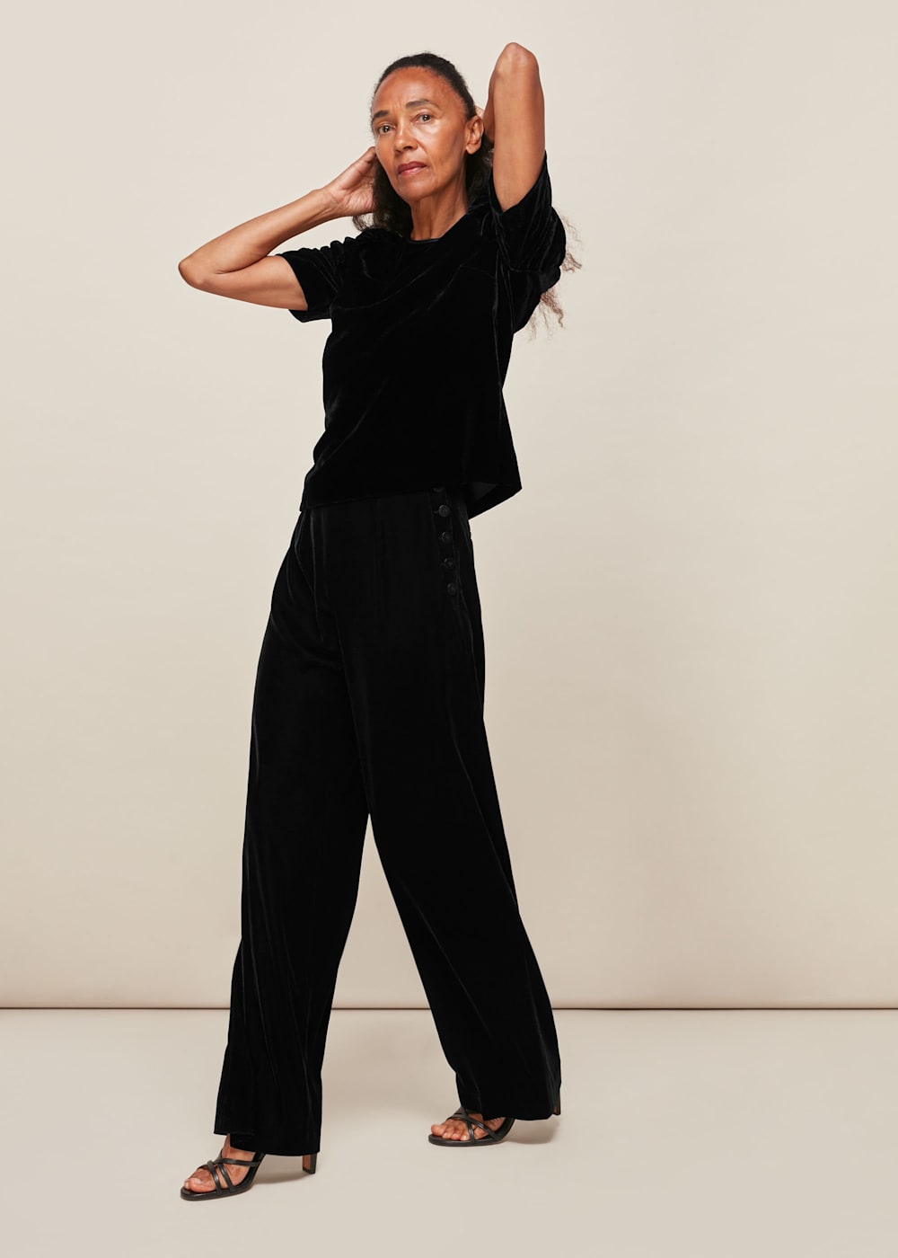Velvet dress nelly shop