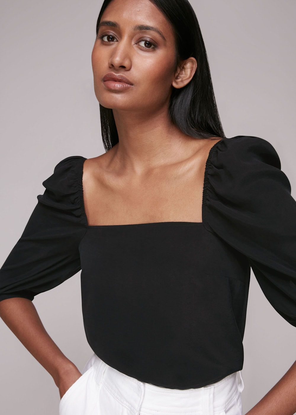 Square neck tops and dresses hotsell