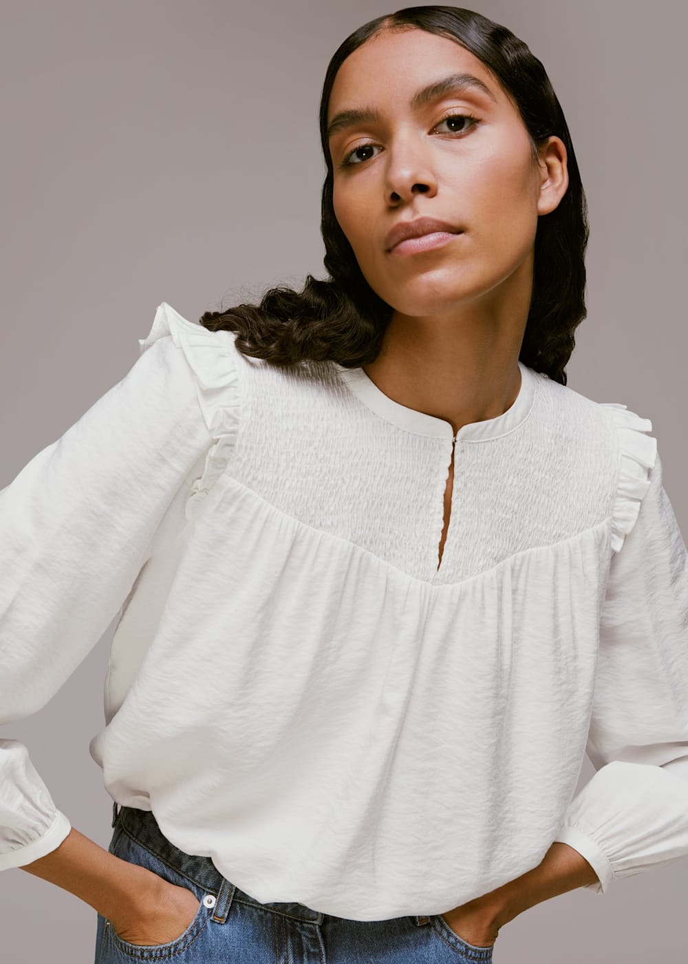 Whistles megan coat hotsell