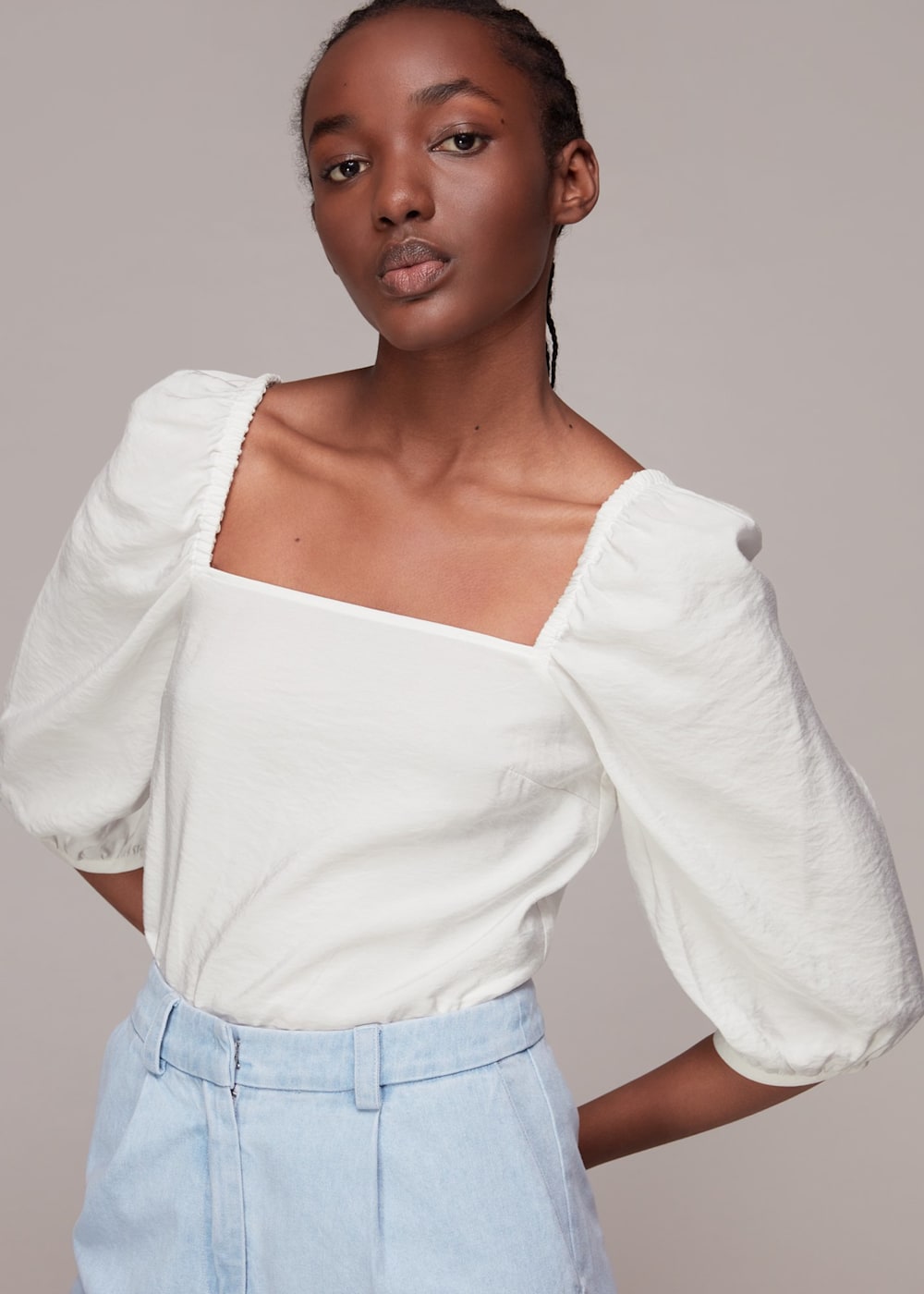 Square neckline shop