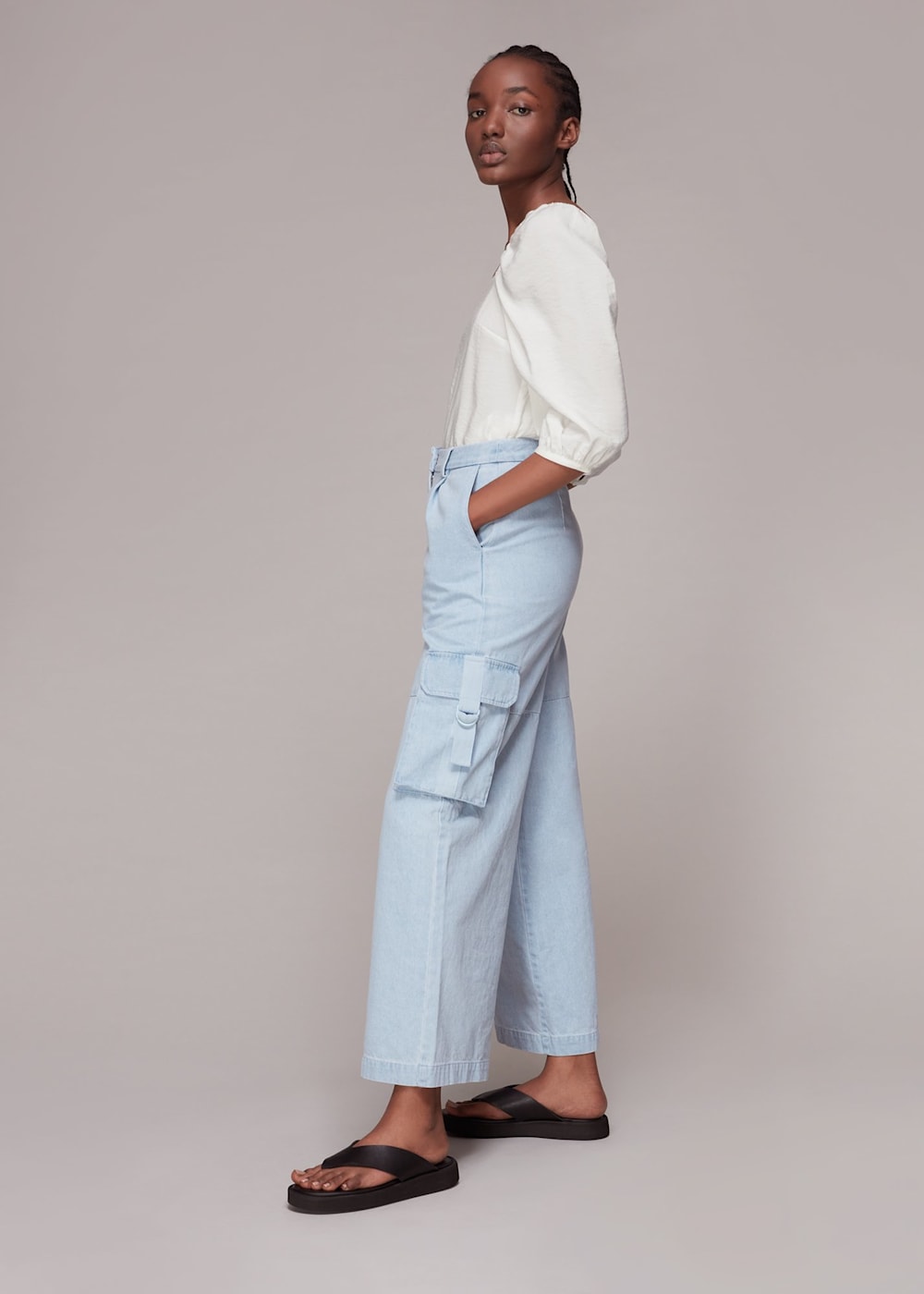 TuberosaBBFaya blouse - White – BRUUNSBAZAAR.COM