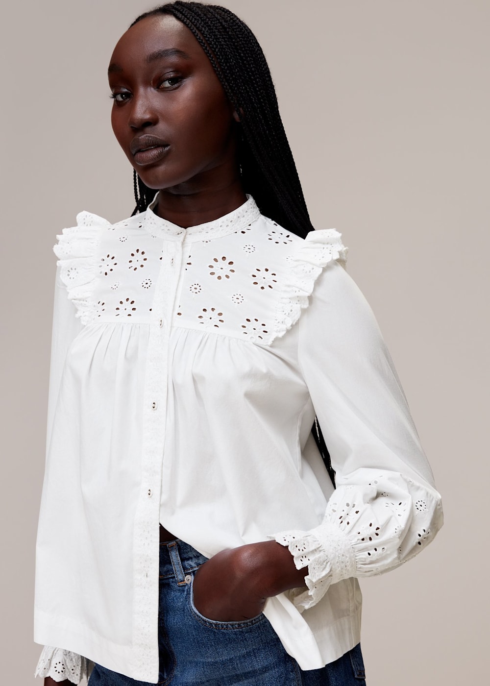 whistles-broderie-frill-sleeve