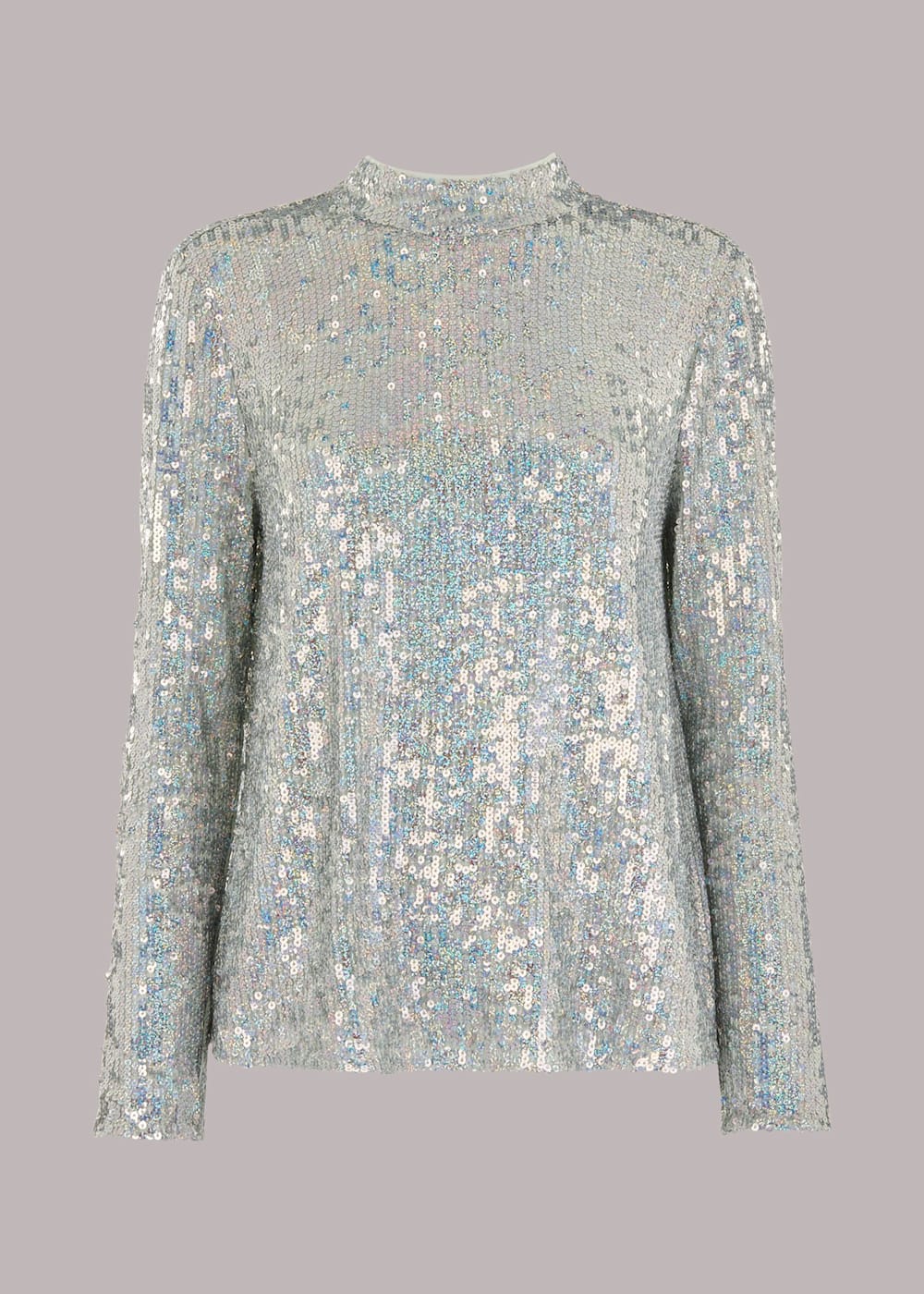Silver sequin high tops sale