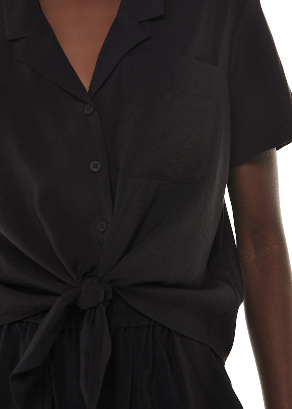 Nicola Tie Front Dress Nicola Tie Front Dress