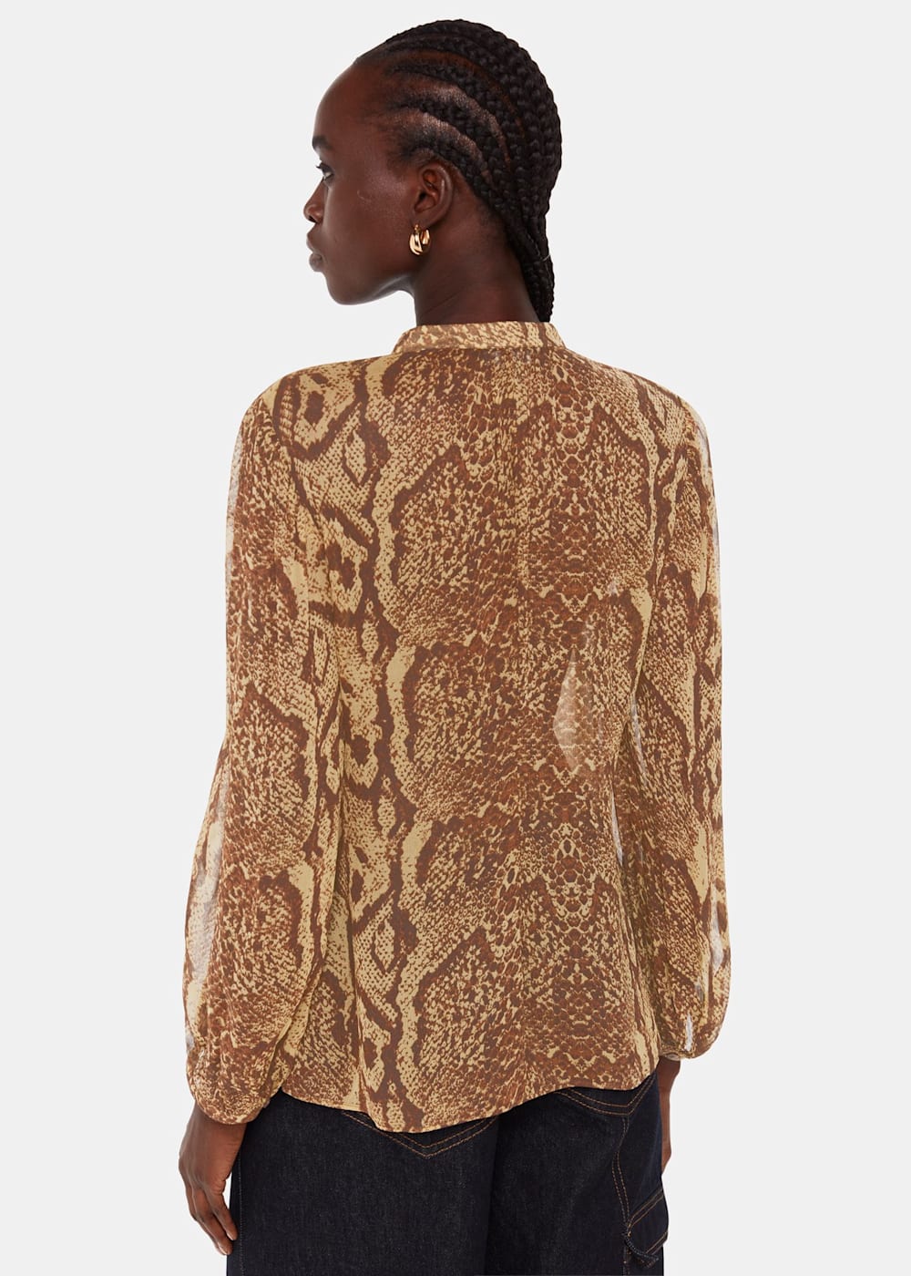 Blouse serpent sale