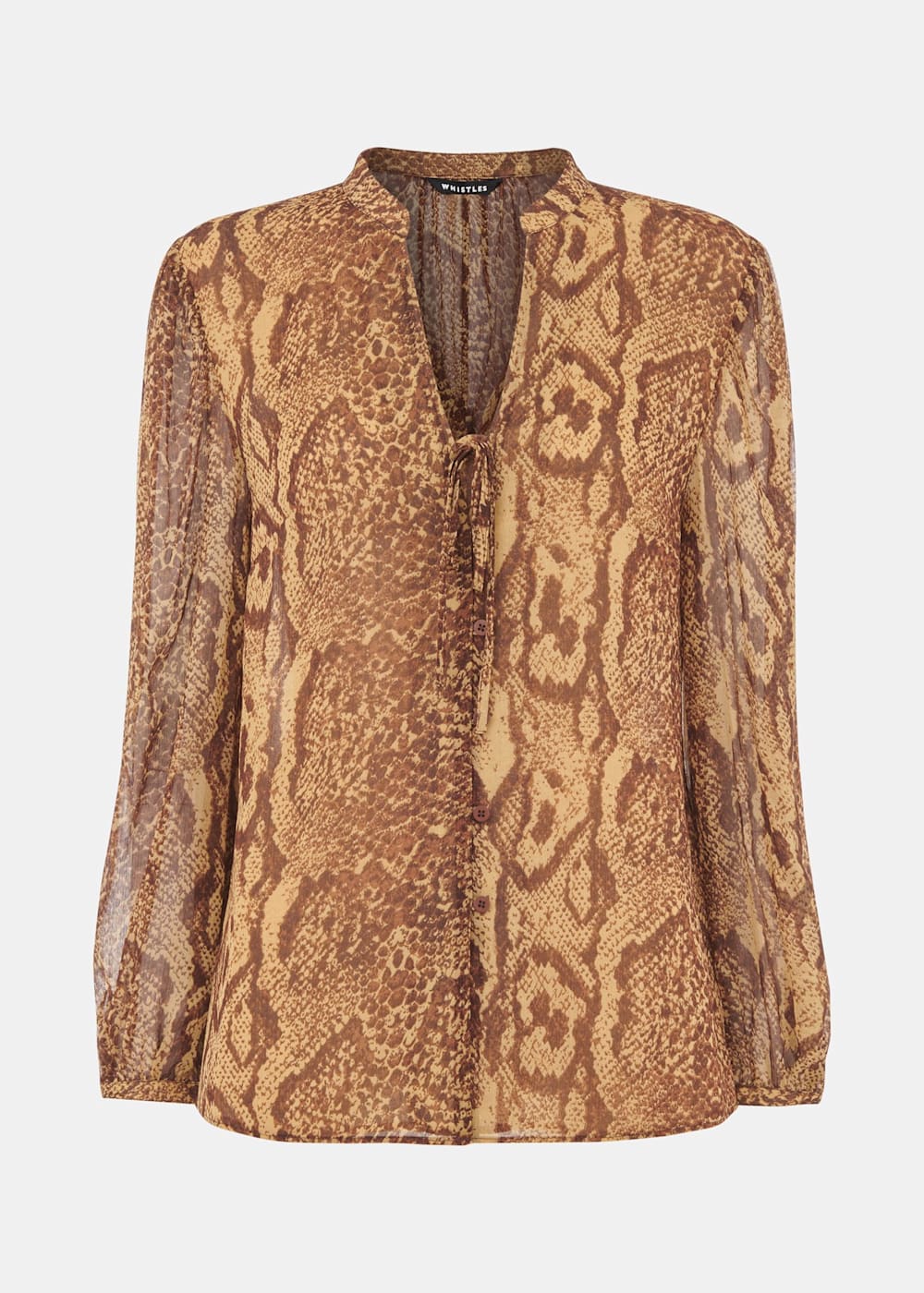 Serpent Print Shirt