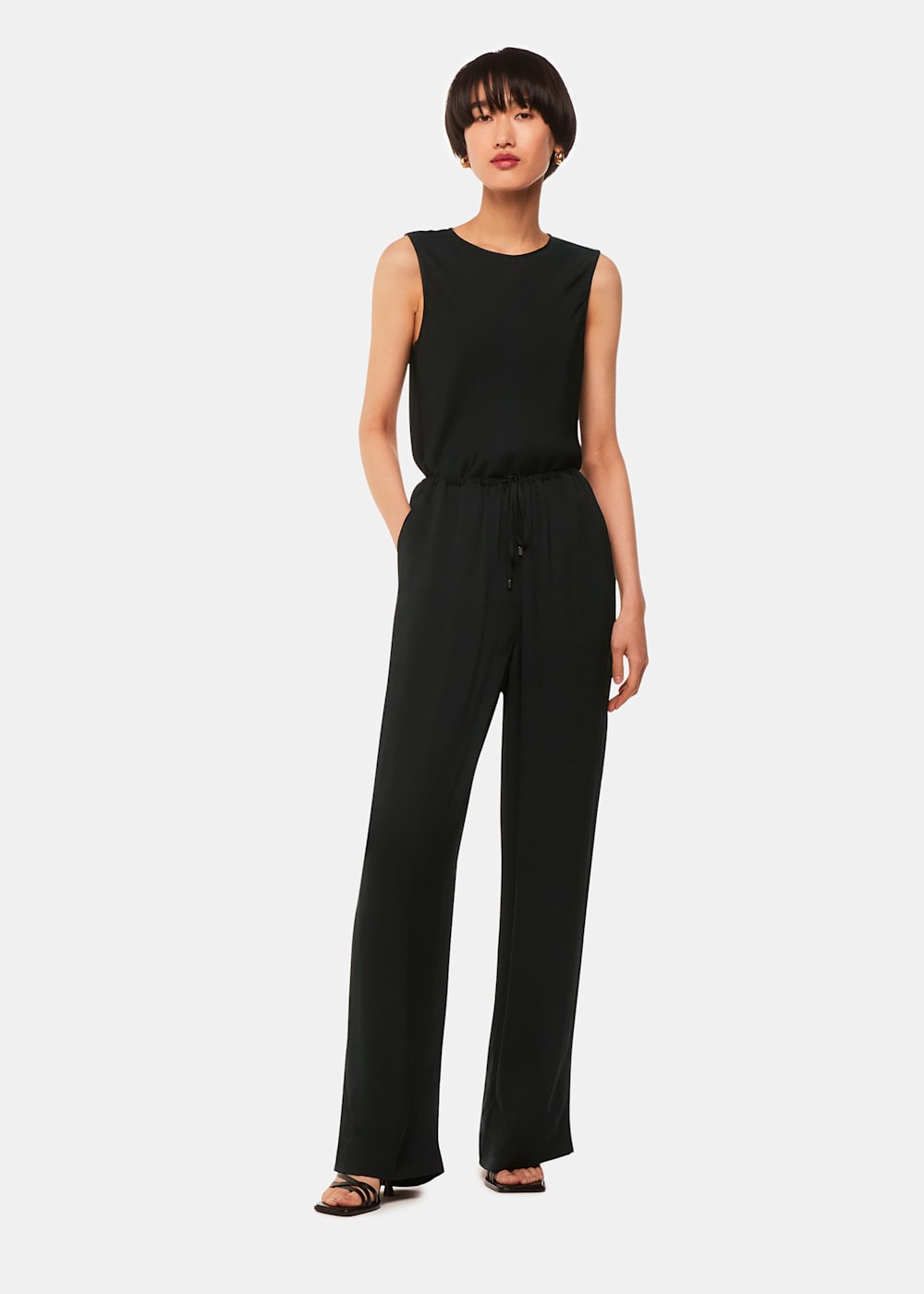 French connection clara jumpsuit deals