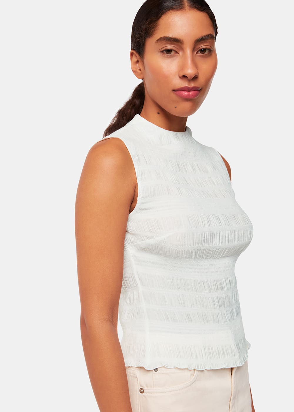 Sleeveless Tunic Vest 25th Hour | Title Nine