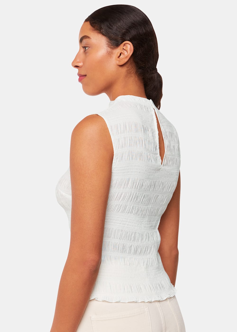 whistles-plisse-sleeveless-top