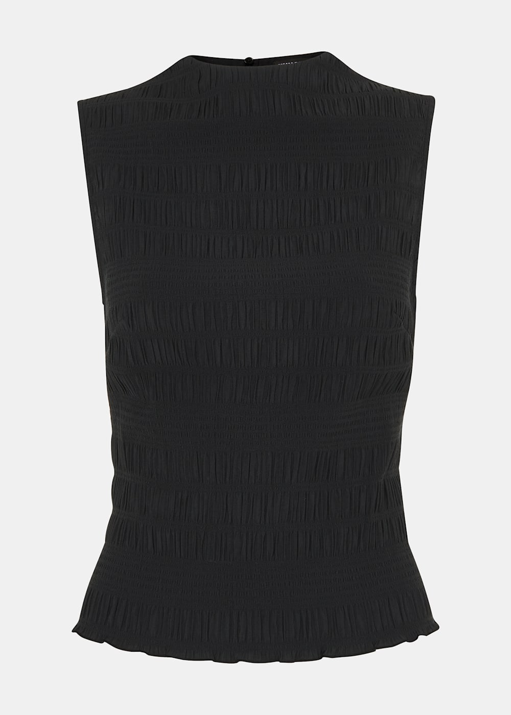 Plisse Sleeveless Top | Whistles US |