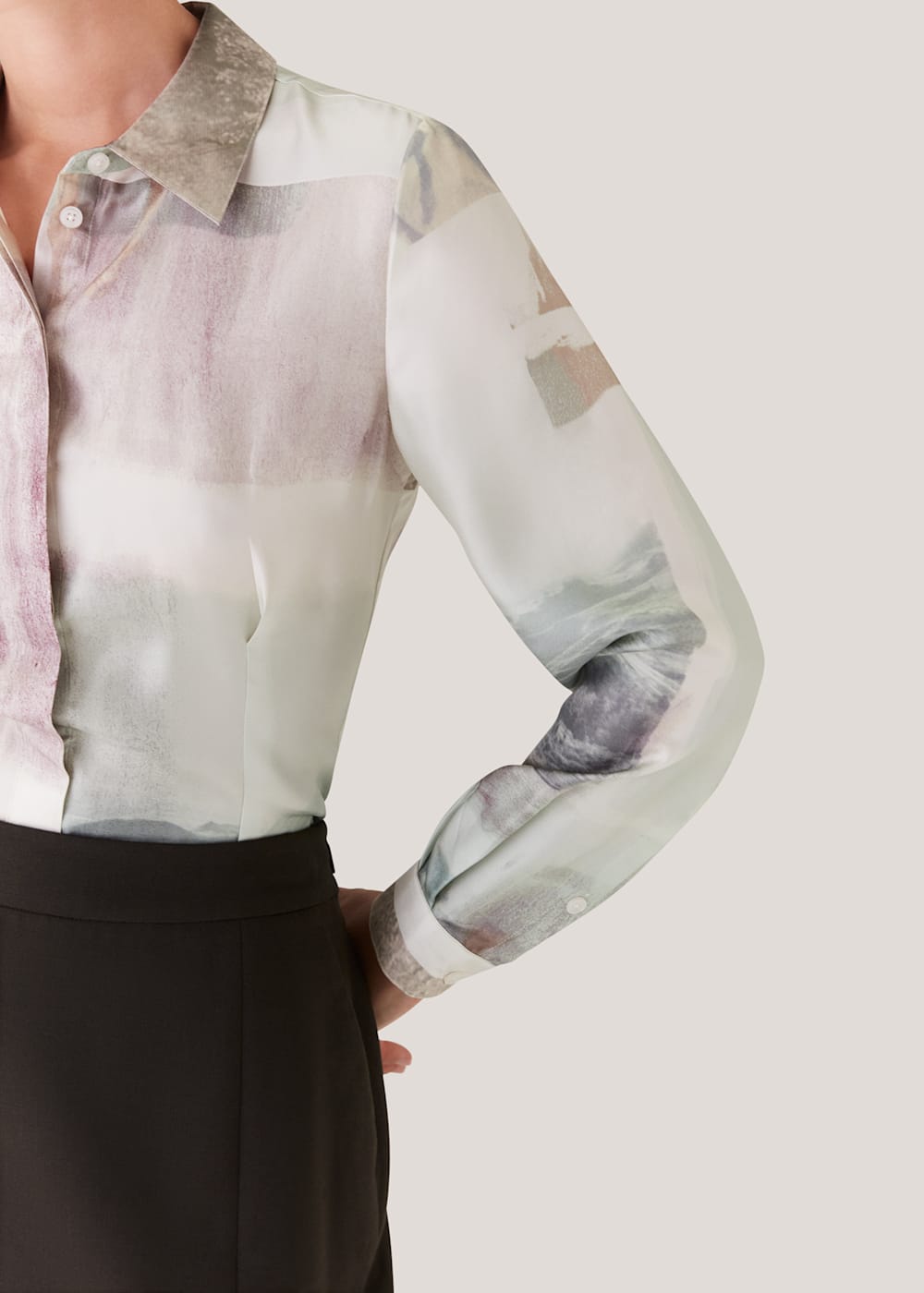 Whistles horse print dress online