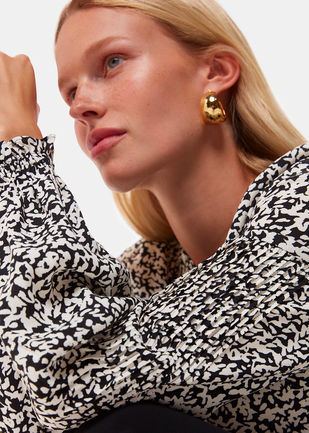 Whistles Scribble Print Blouse Whistles Scribble Print Blouse