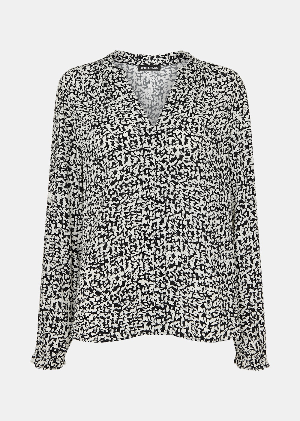 Whistles Scribble Print Blouse Whistles Scribble Print Blouse