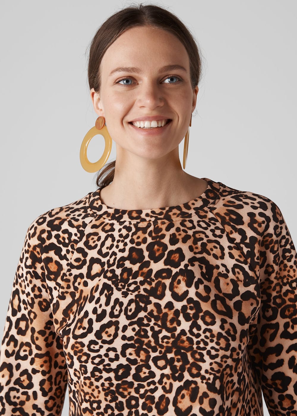 Whistles animal print jumper best sale