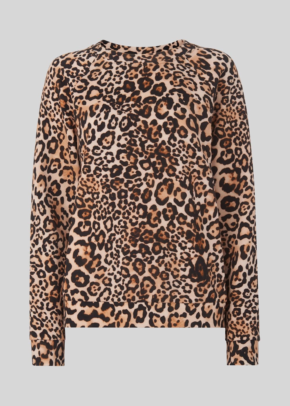 Whistles animal print jumper best sale