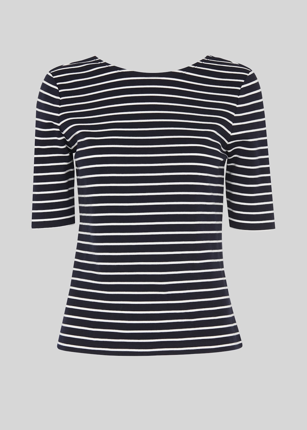 Multicolour Stripe Scoop Back Top | WHISTLES | Whistles US | Multicolour Stripe Scoop Back Top | WHISTLES | Whistles US |