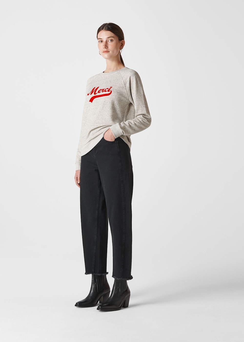 Whistles sunday sweatshirt 2025