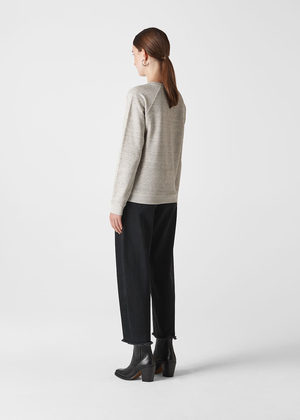 Whistles merci sweatshirt shop