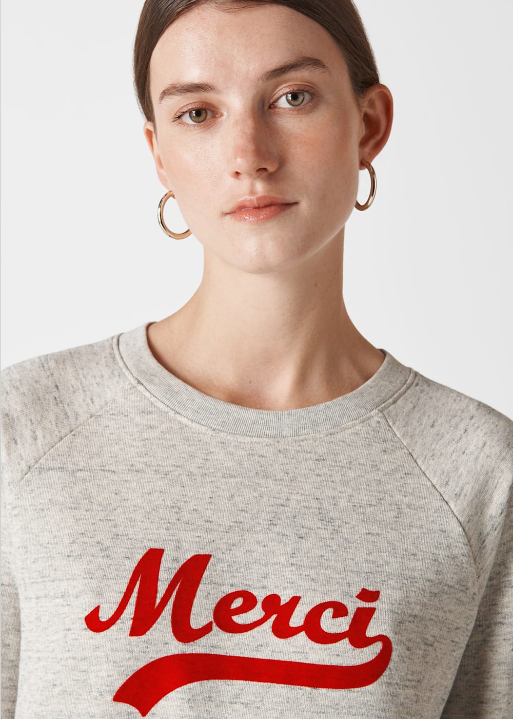 Whistles merci sweatshirt deals