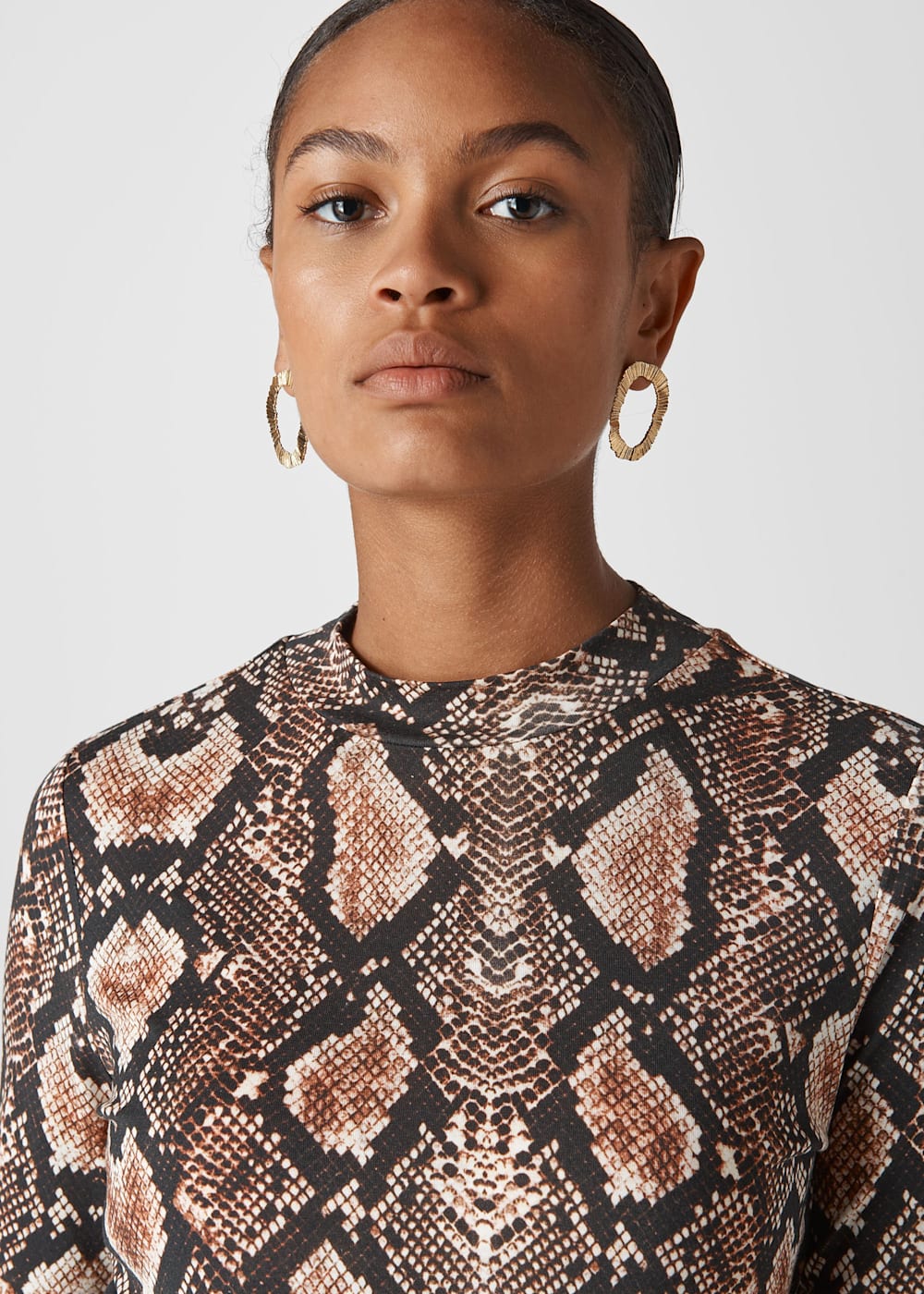 Top snake print 2025