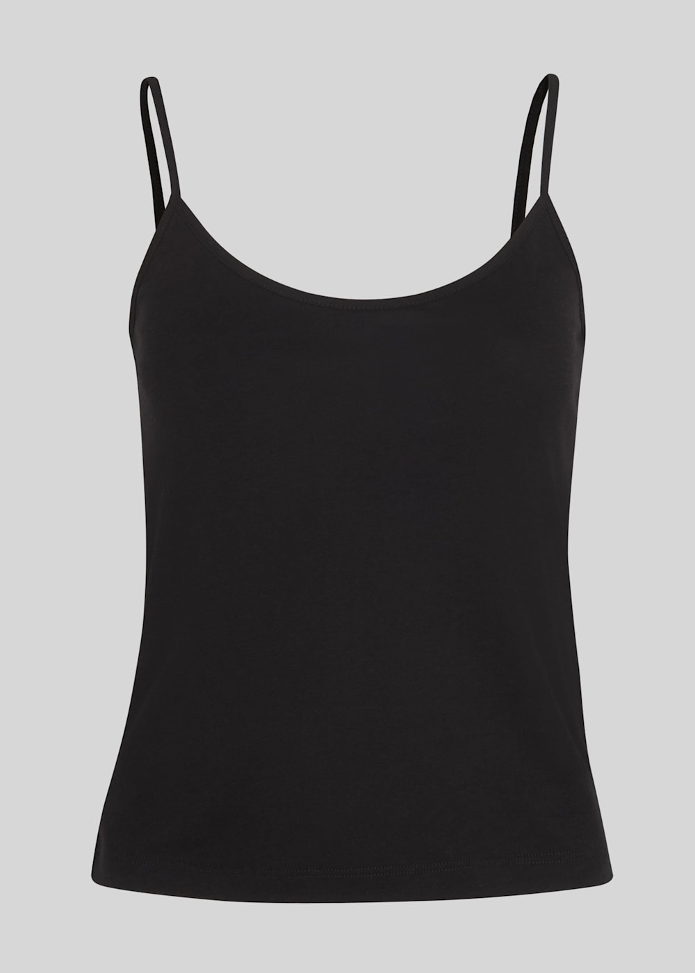 Black Layering Camisole | WHISTLES | Whistles US |