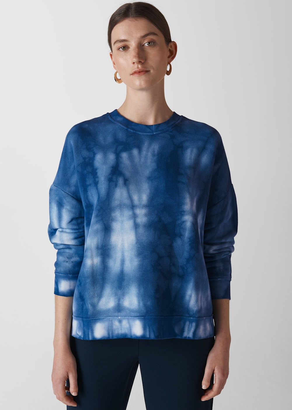 Dye sweatshirt new arrivals