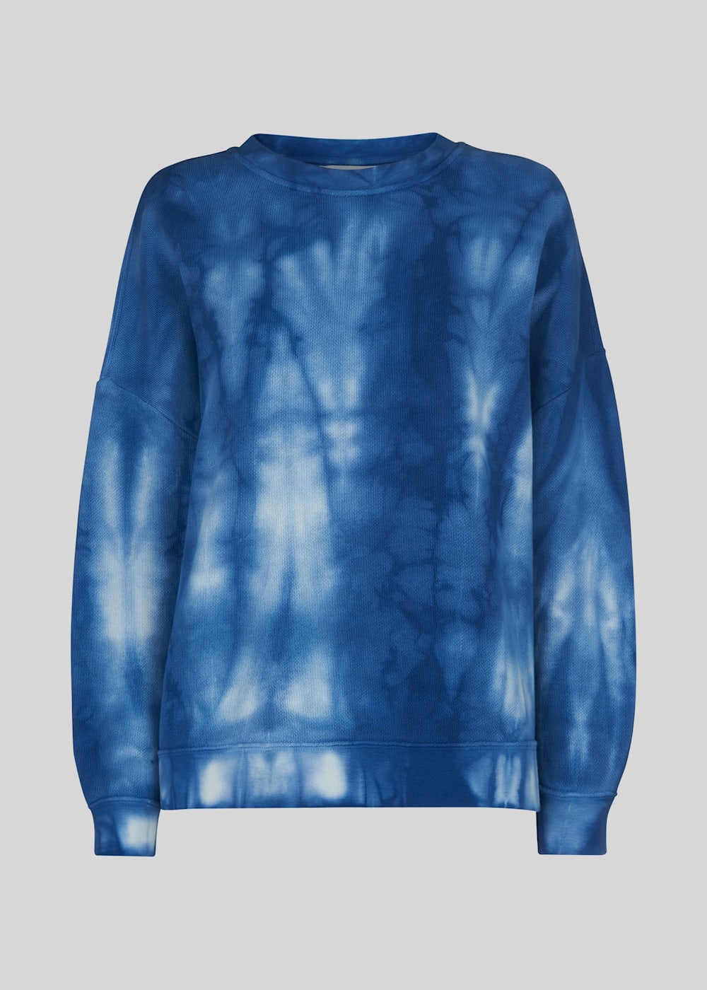 Tie dye blue sweatshirt 2025