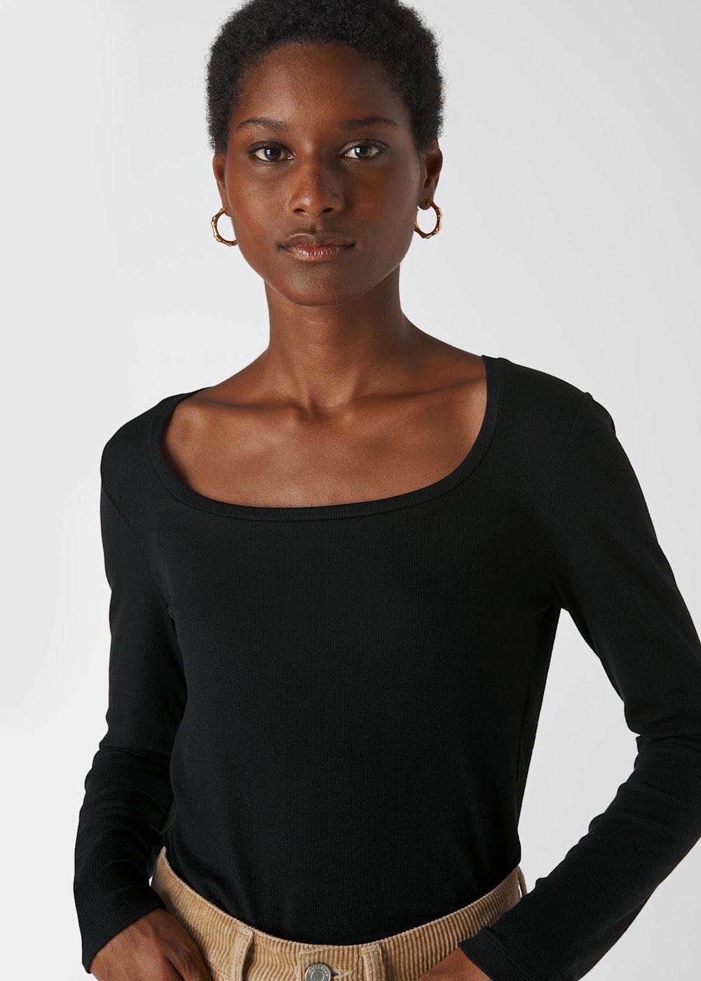 Scoop Neck TOp Scoop Neck TOp