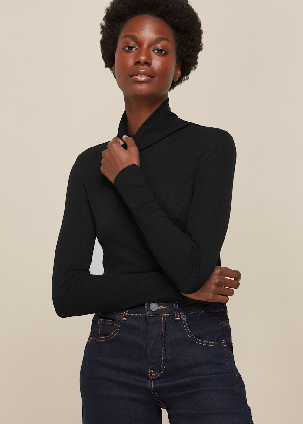 Cheap polo necks sales