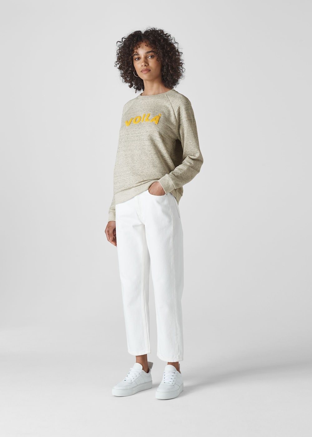 Whistles sunday sweatshirt clearance
