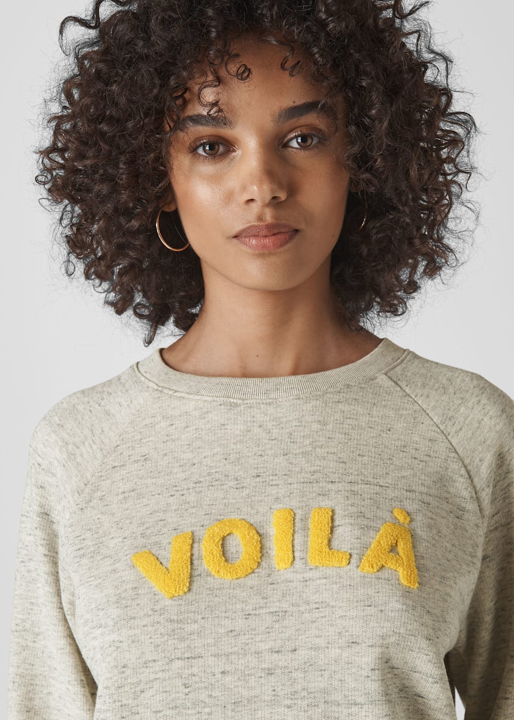 Voila Logo Sweatshirt