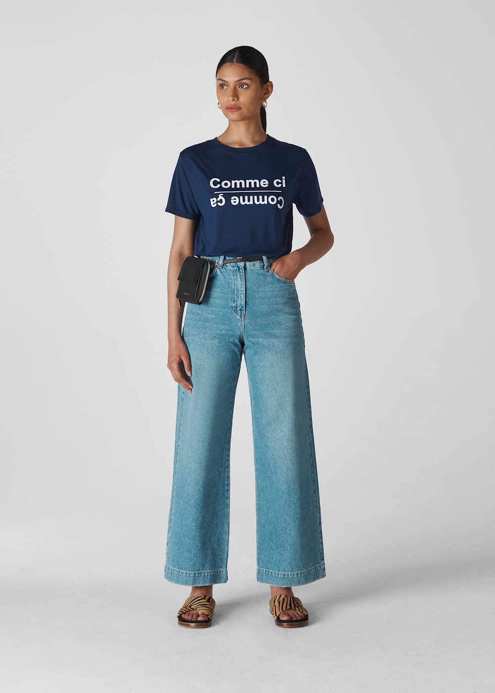 T shirt comme ci comme ca cheap