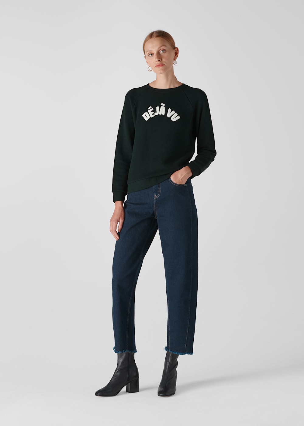 Whistles friday sweatshirt deals