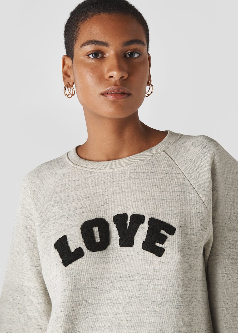 Love Logo Sweatshirt | Love Logo Sweatshirt |