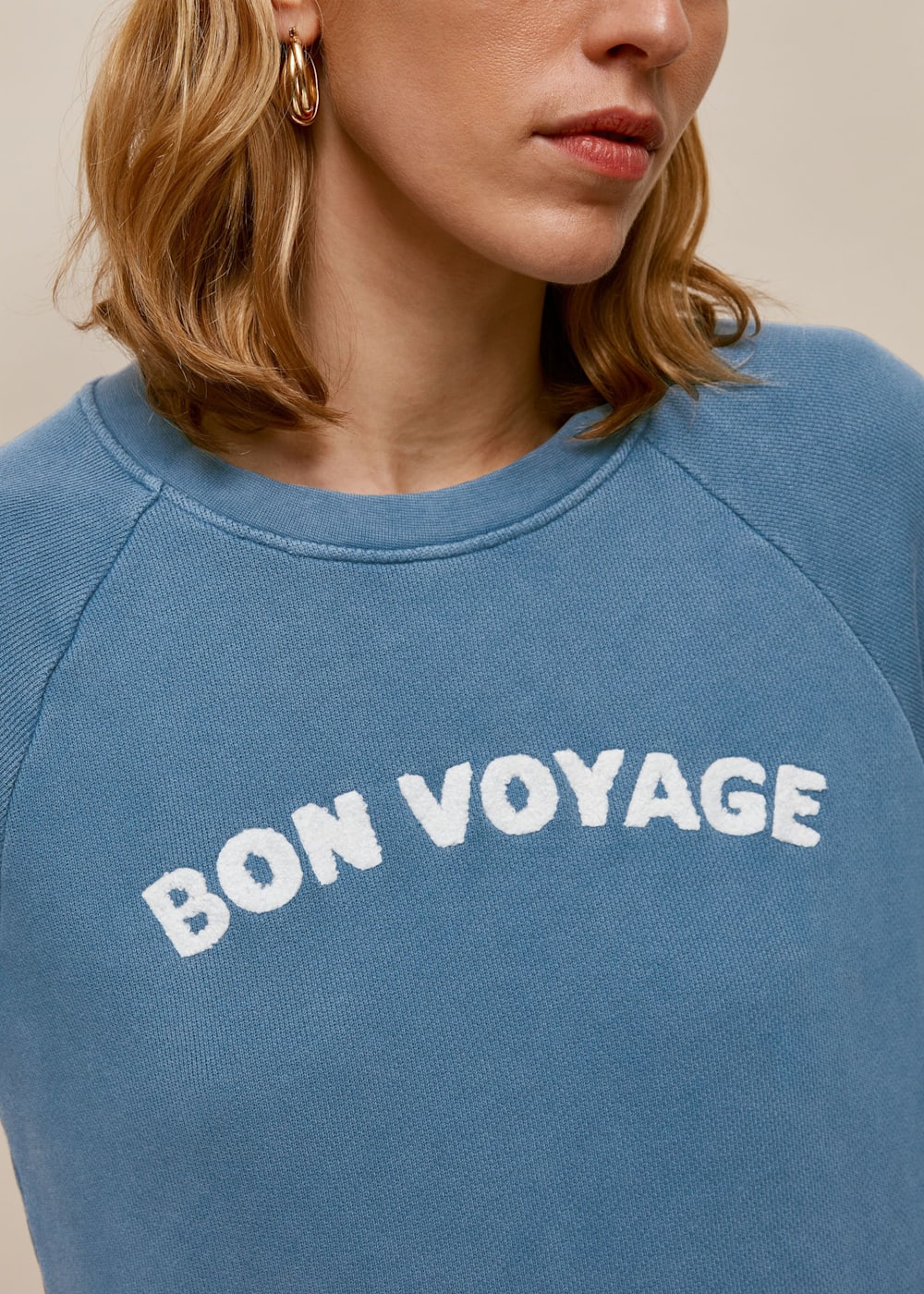 Whistles bon voyage sweatshirt clearance