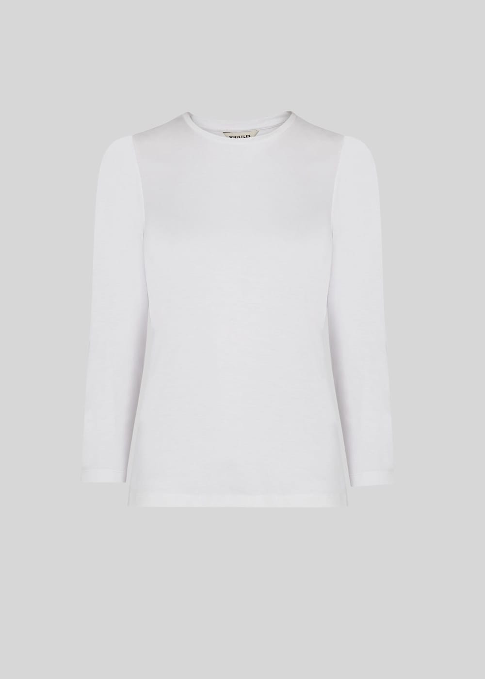 White Puff Sleeve Top