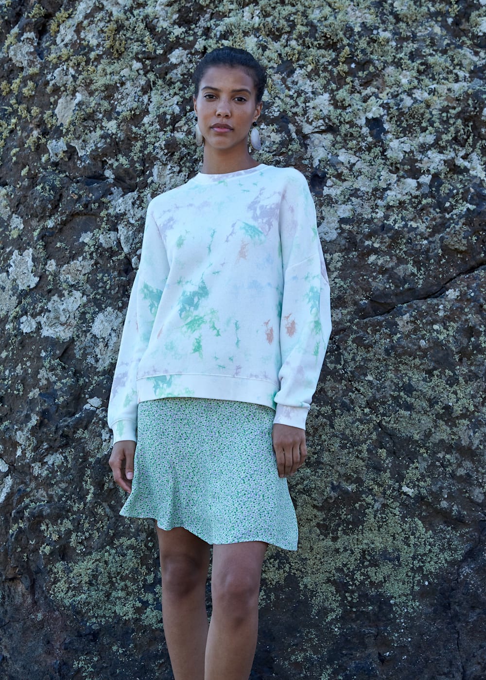 Whistles tie dye sweatshirt shop