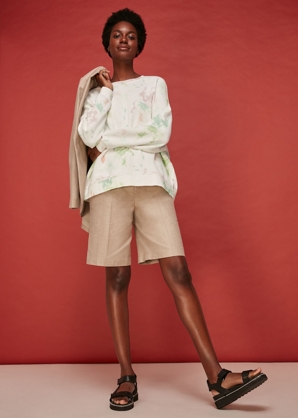 Cheap white sweatshirts for tie dye hotsell