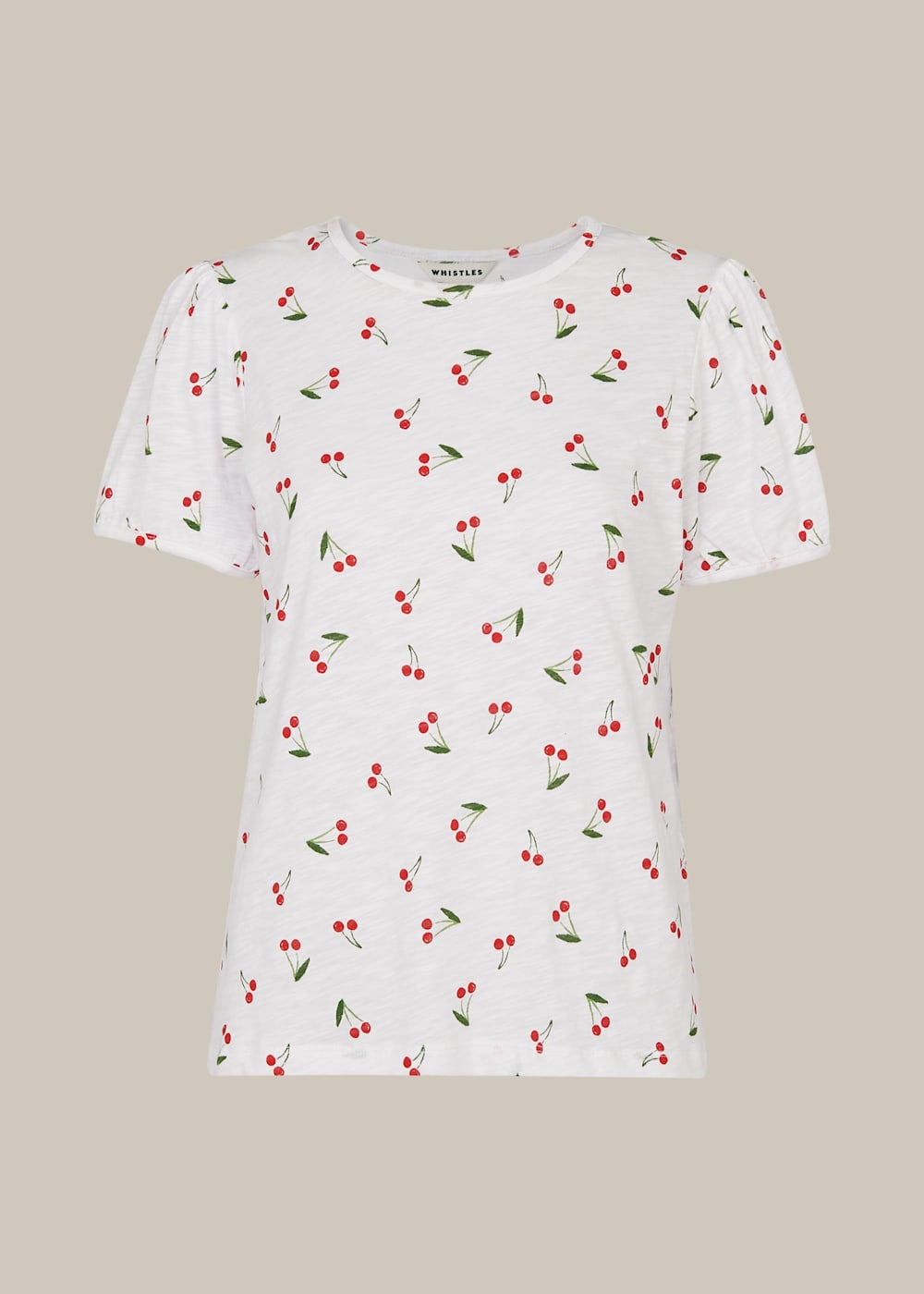 Whistles cherry sweatshirt on sale