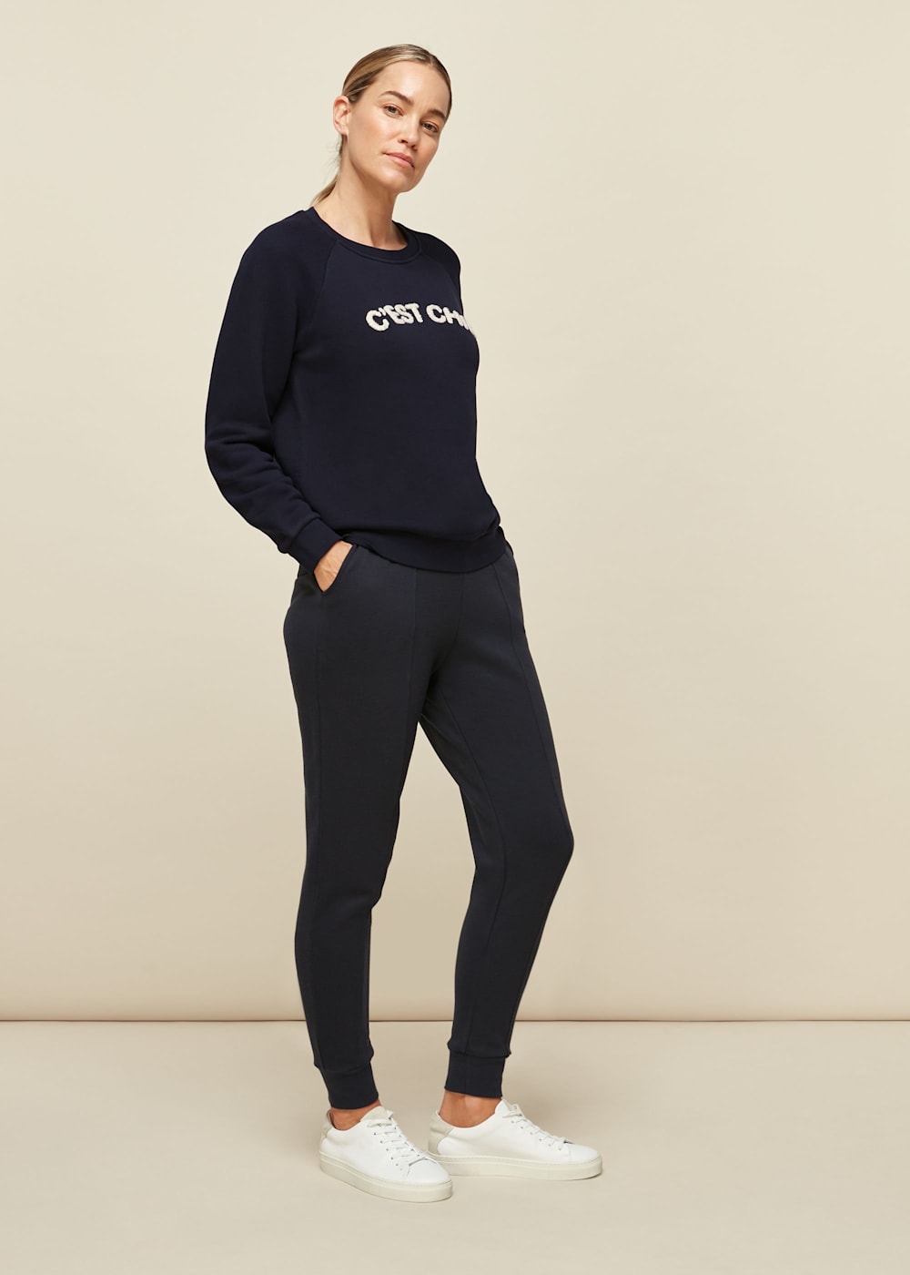 Whistles cest chic sweatshirt shop