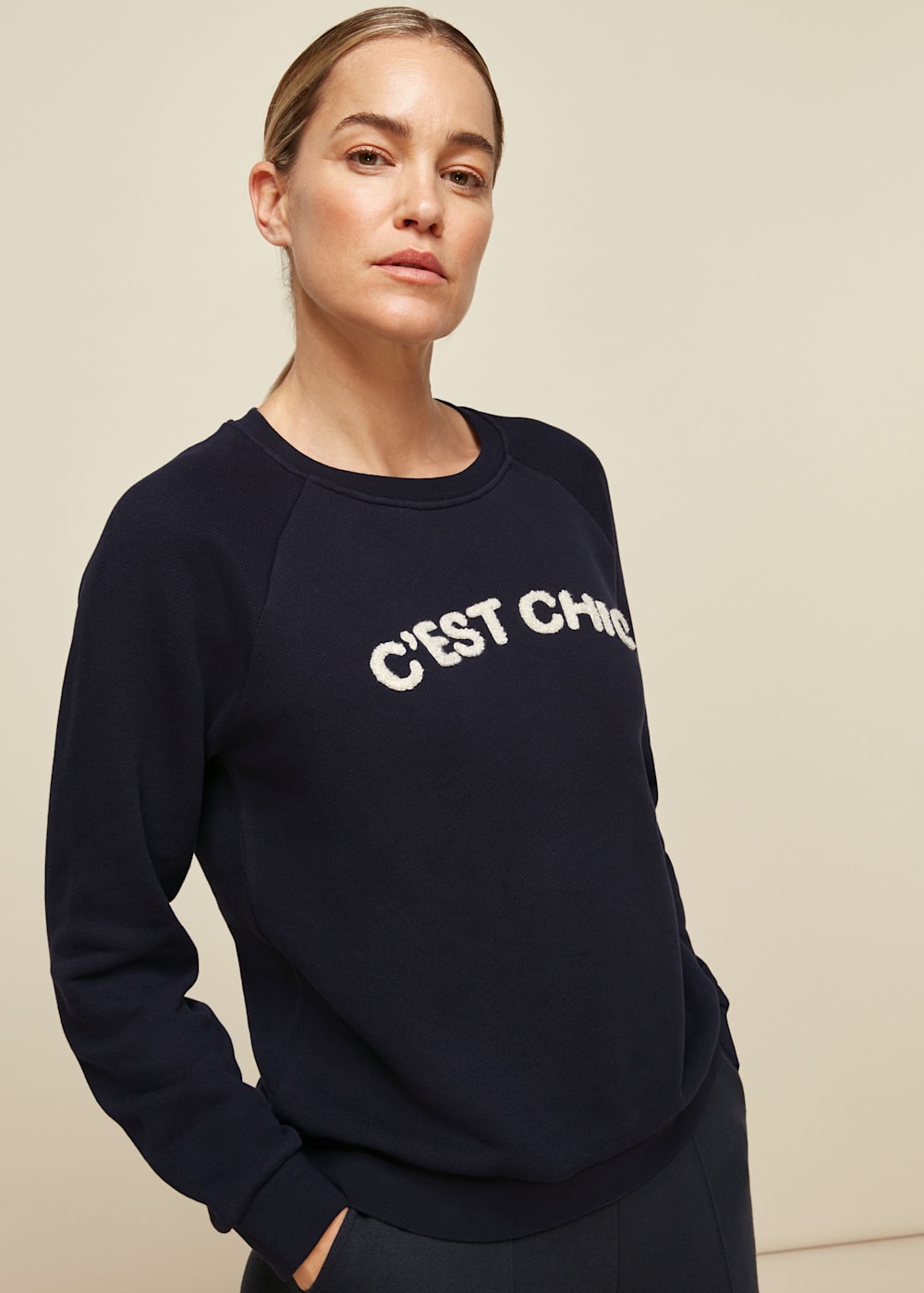 Chic sweatshirts sales