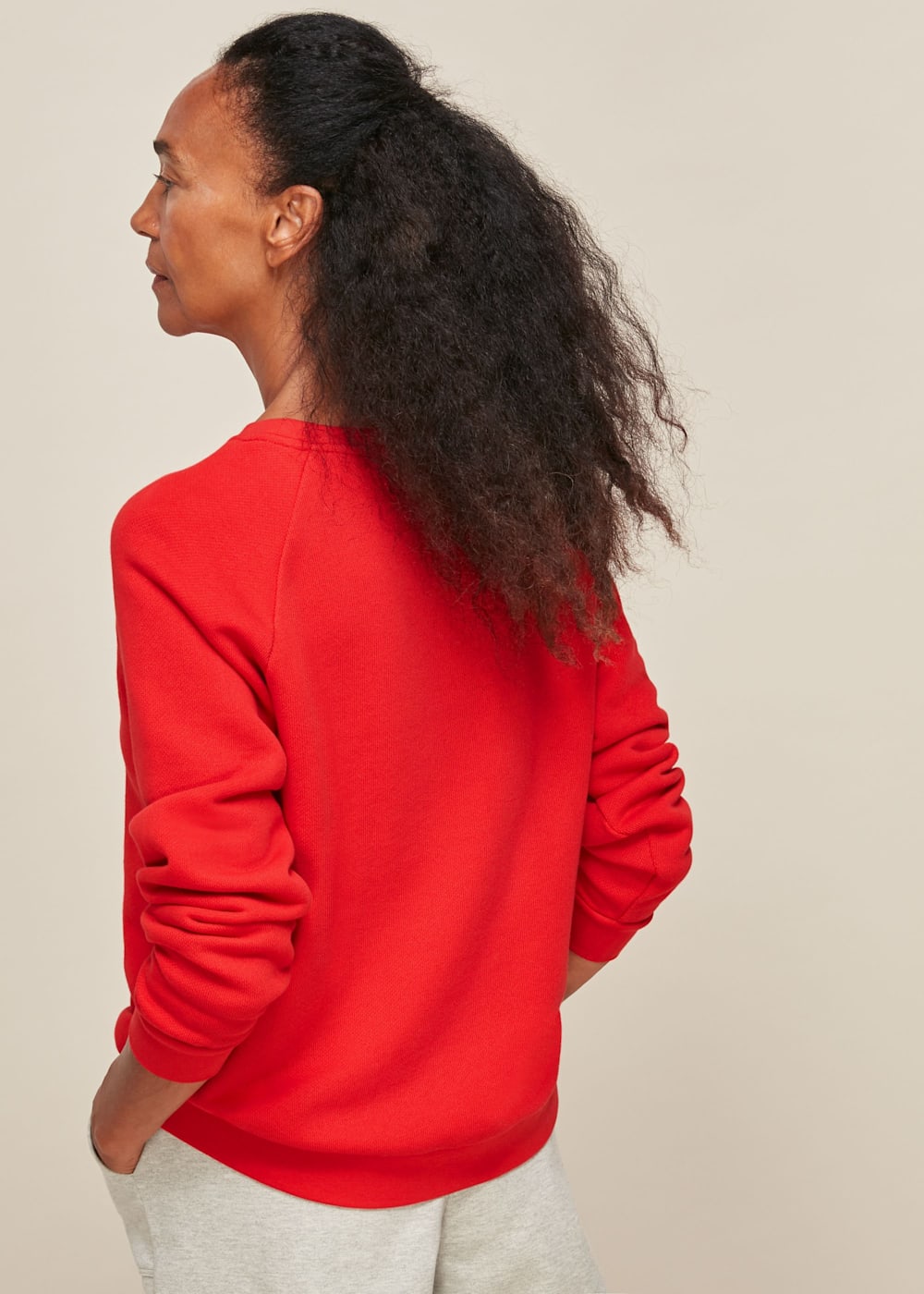 Whistles red sweatshirt 2025