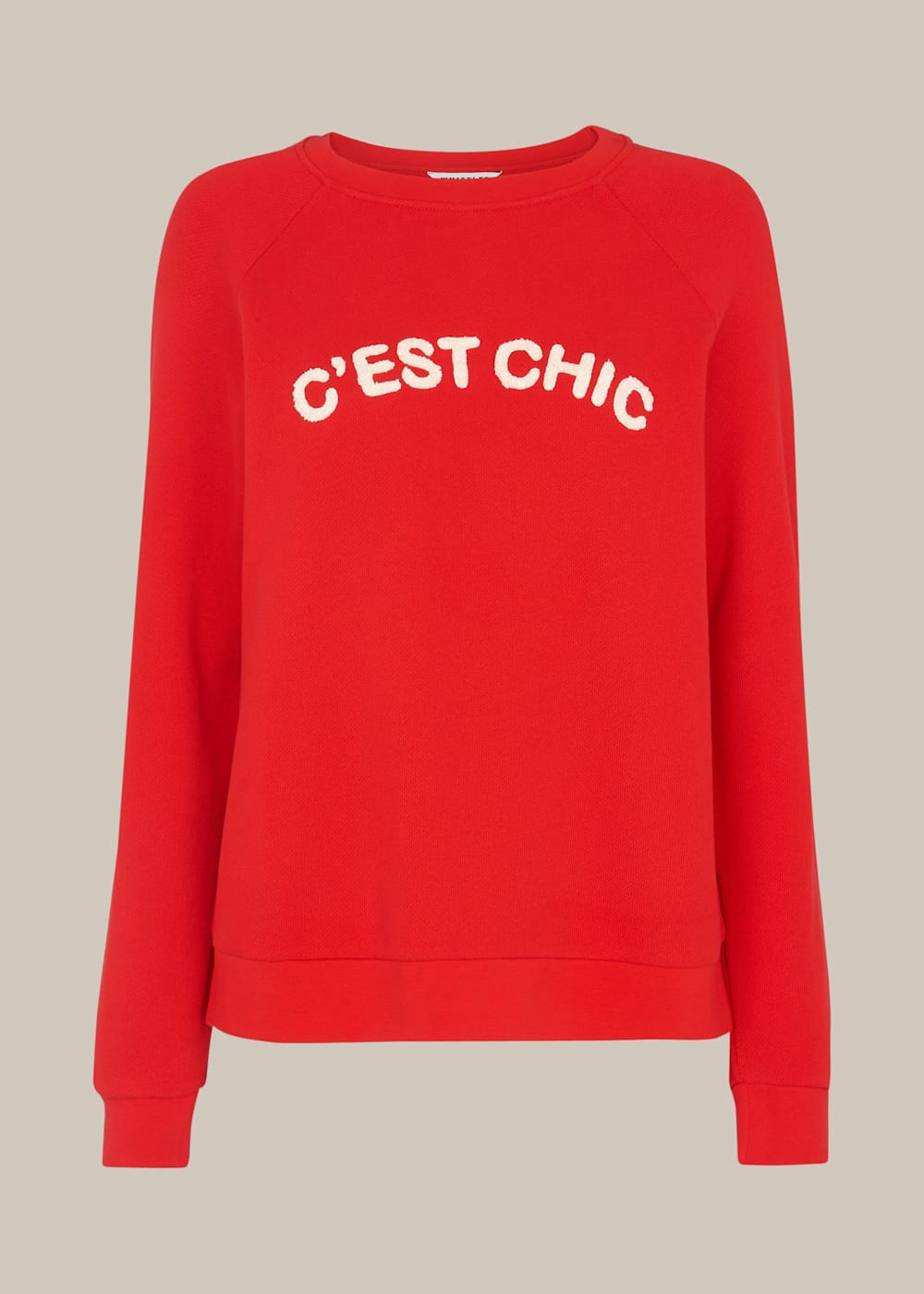 Chic sweatshirt cheap