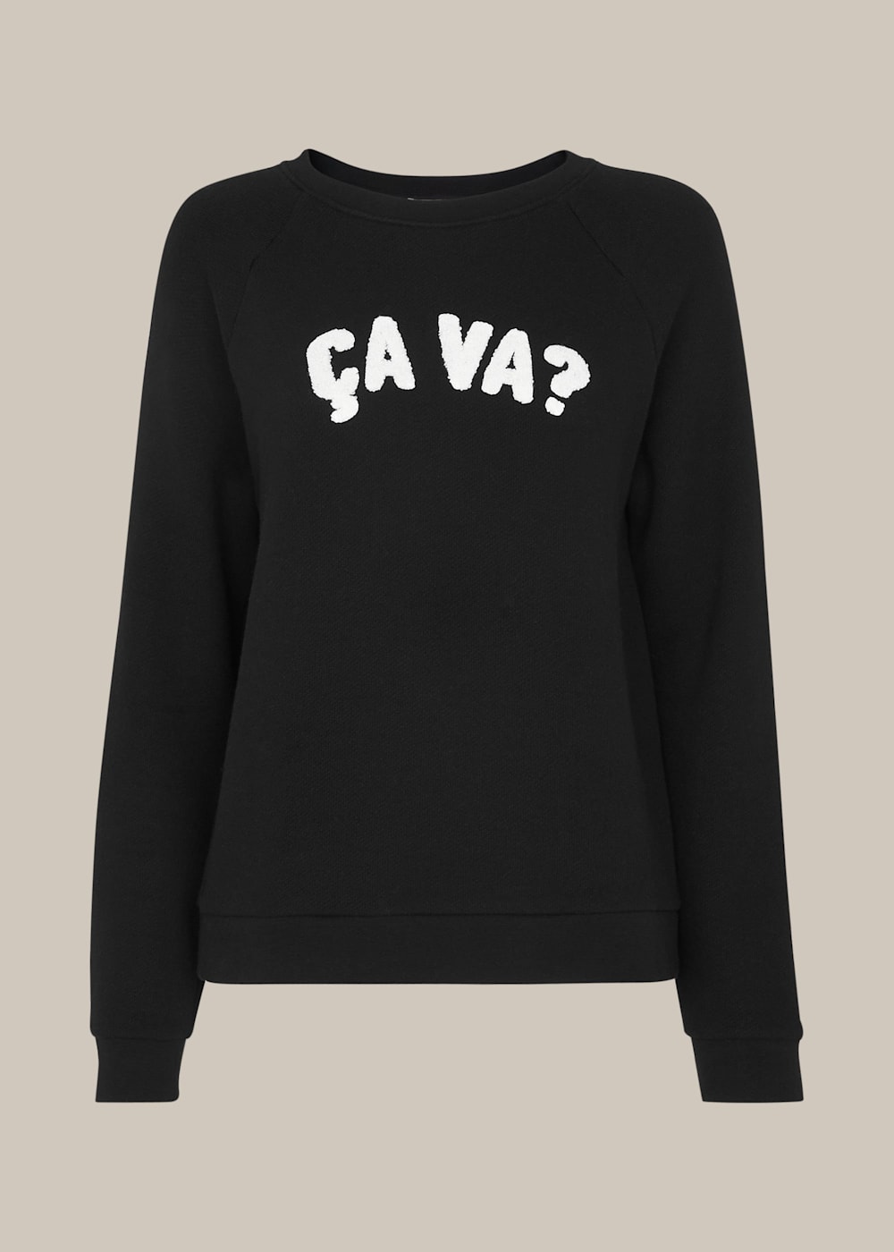 Whistles ca va sweatshirt hotsell