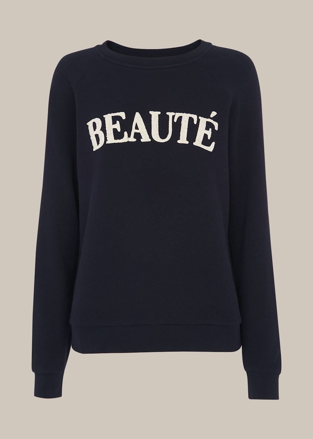 Whistles parisien sweatshirt shop