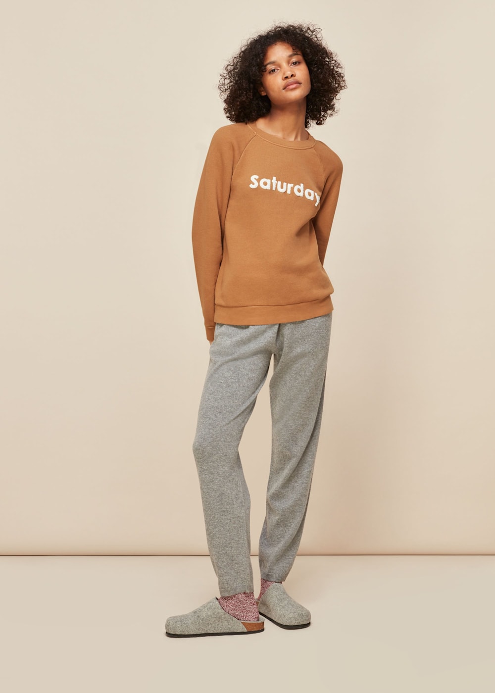 Camel Saturday Sweat WHISTLES Whistles UK