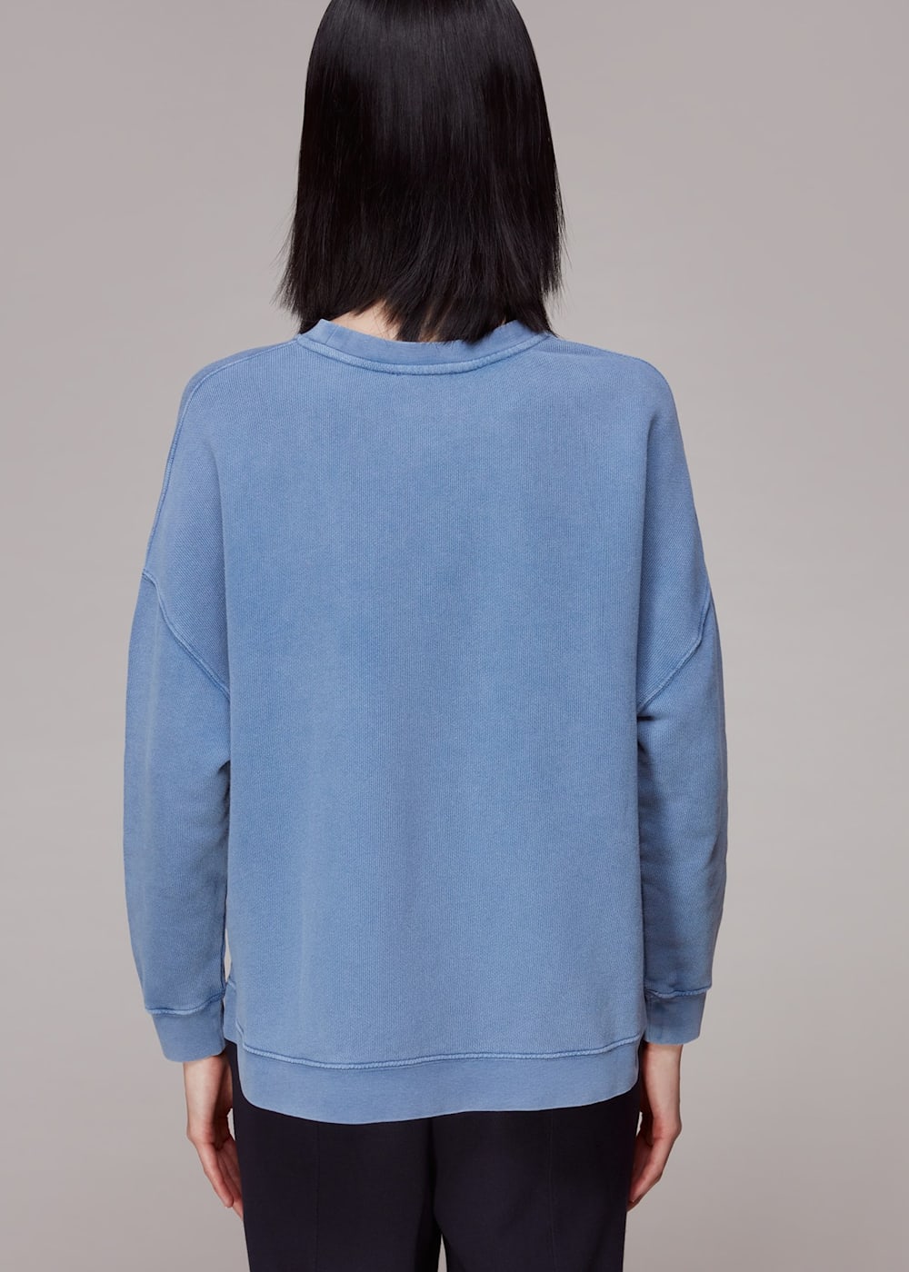 Sweatshirt denim sale
